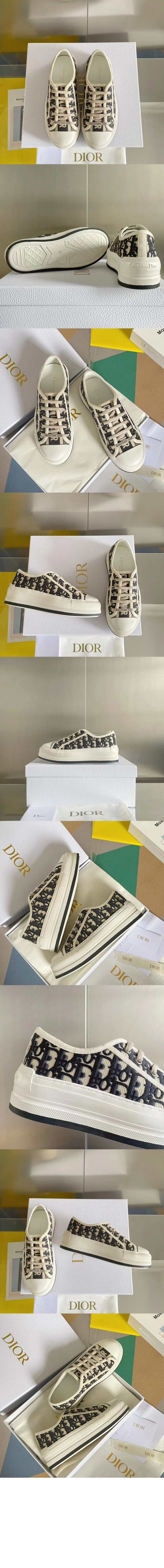 워크앤 플랫폼 스니커즈 상세