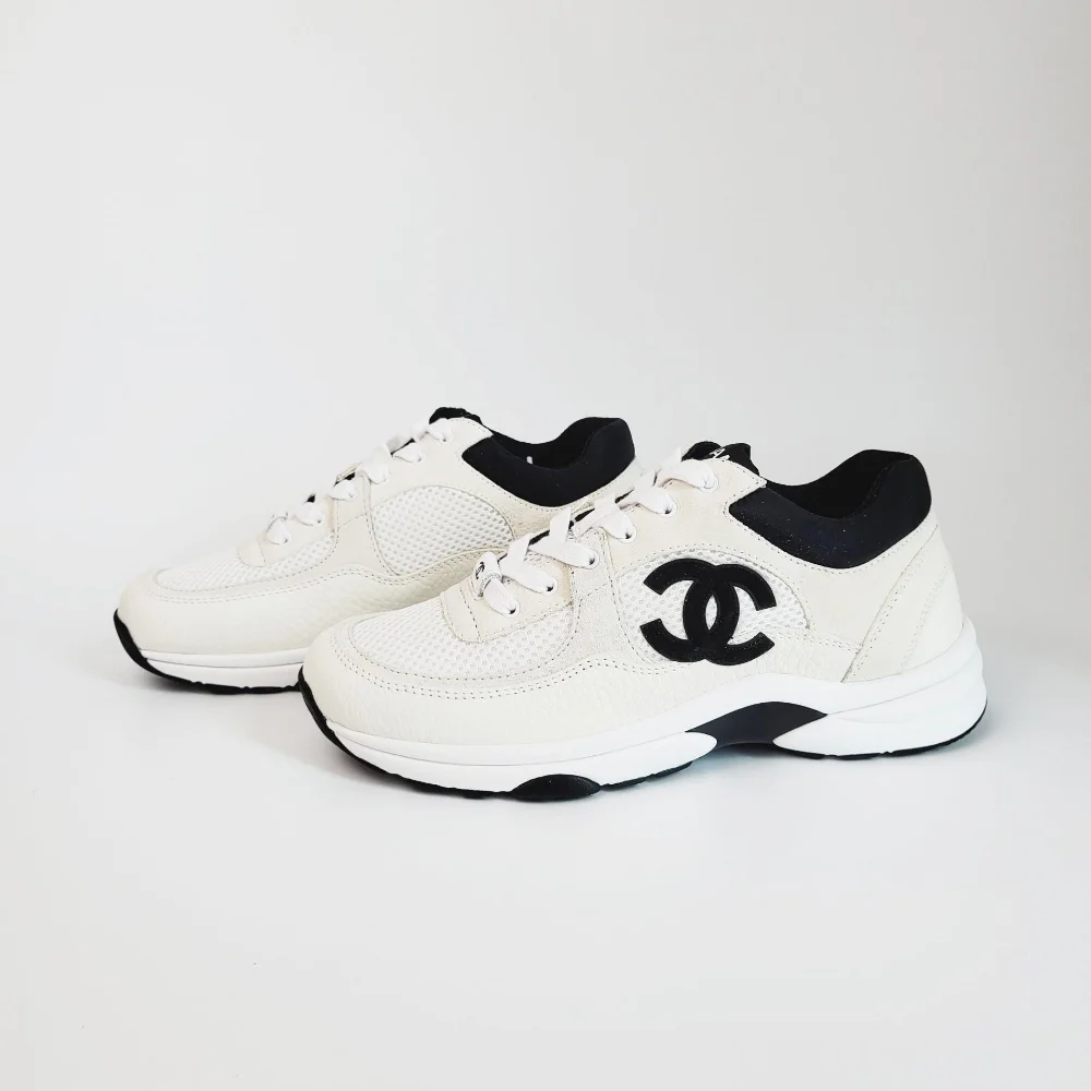 로고 테니스 스니커즈 G38299 상세