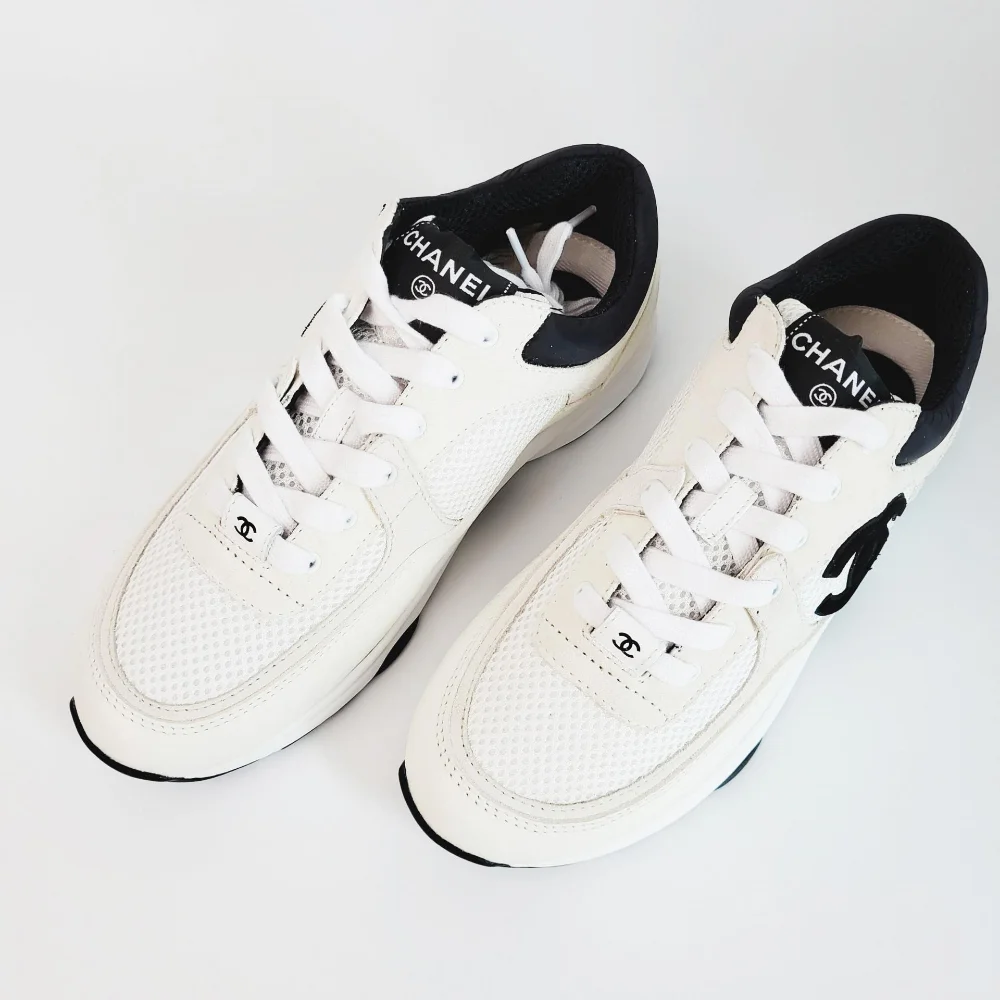 로고 테니스 스니커즈 G38299 상세