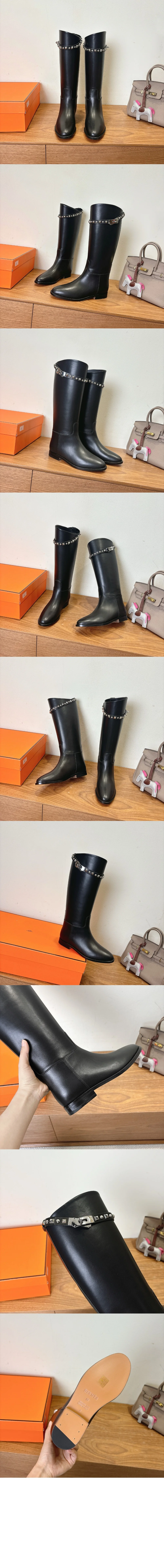 Jumping shorter 부츠 상세