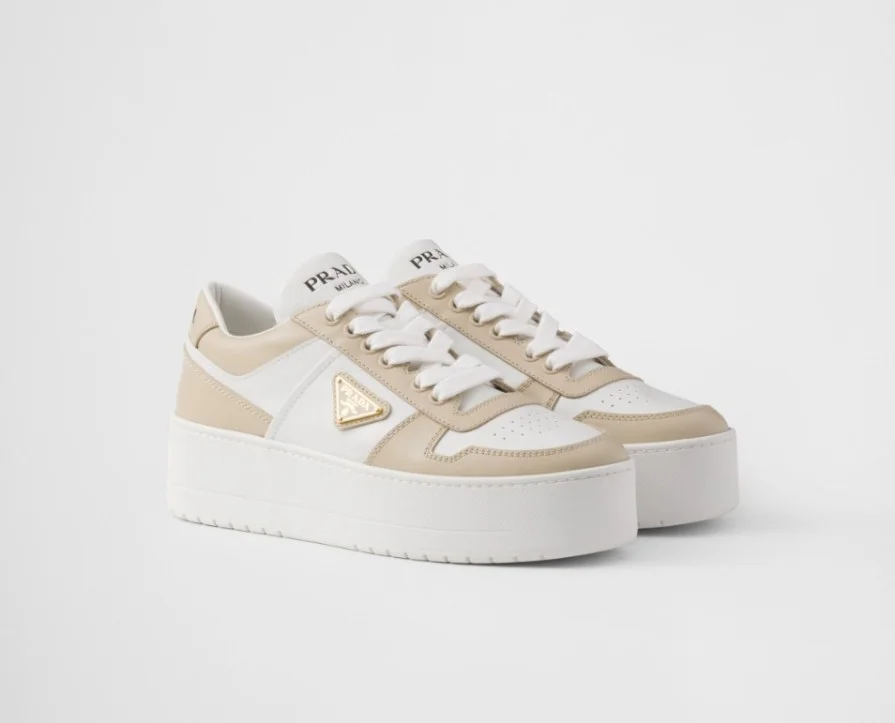 다운타운 볼드 가죽 스니커즈 1E792M