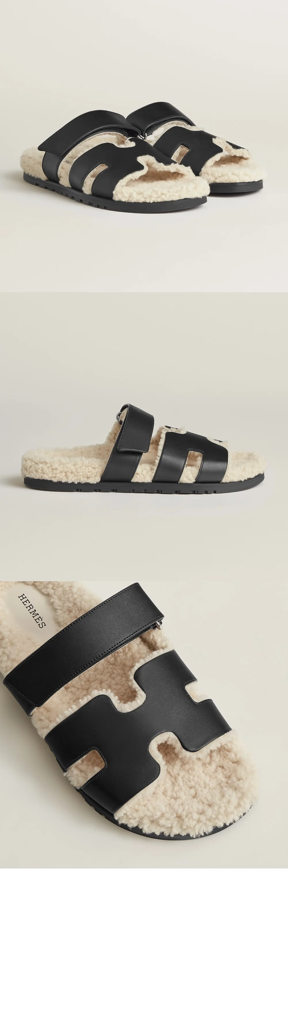 시어링 시프레 샌들 블랙 상세