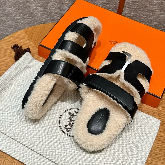 시어링 시프레 샌들 블랙 상세