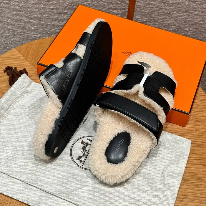 시어링 시프레 샌들 블랙 상세