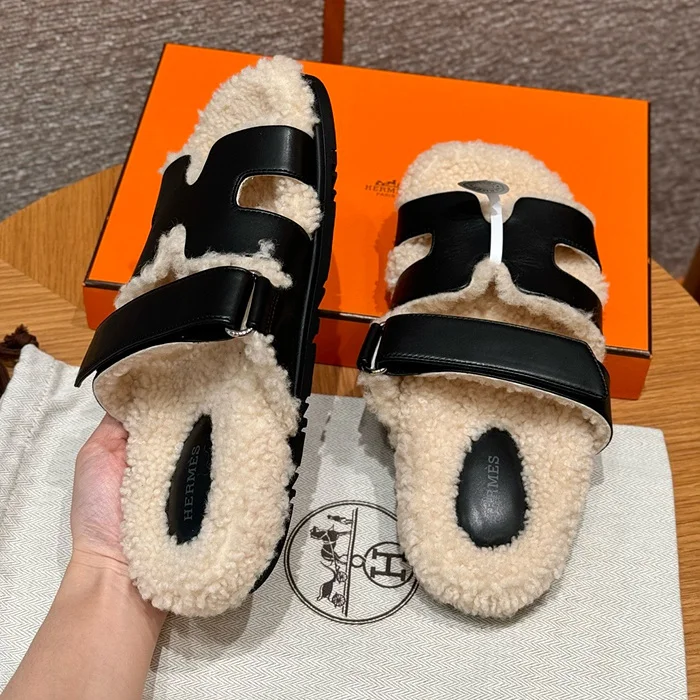 시어링 시프레 샌들 블랙 상세