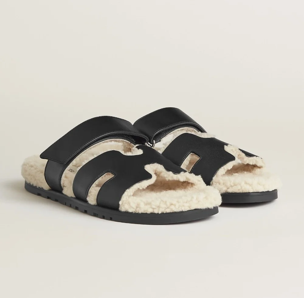 시어링 시프레 샌들 블랙