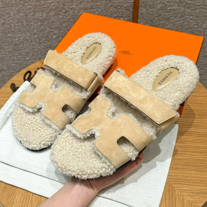 시어링 시프레 샌들 베이지 상세