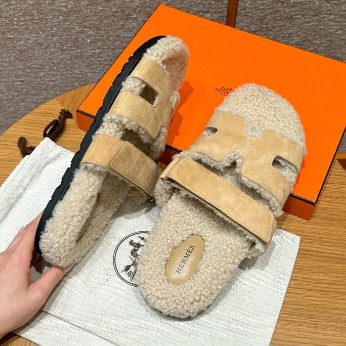 시어링 시프레 샌들 베이지 상세