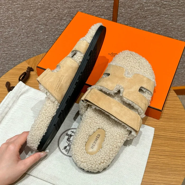 시어링 시프레 샌들 베이지 상세