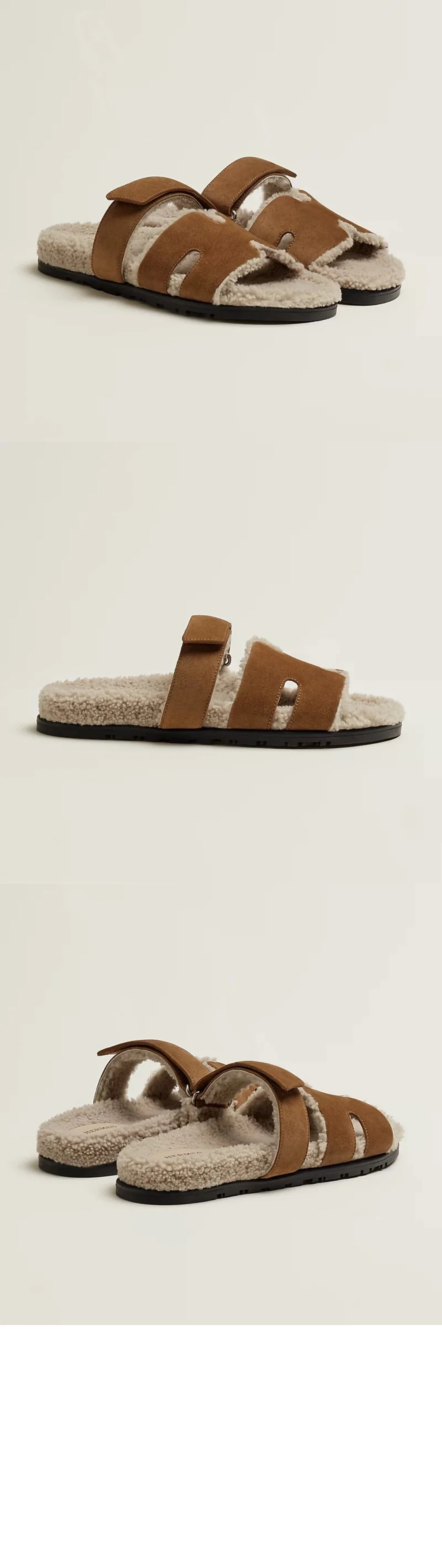 시어링 시프레 샌들 브라운 상세