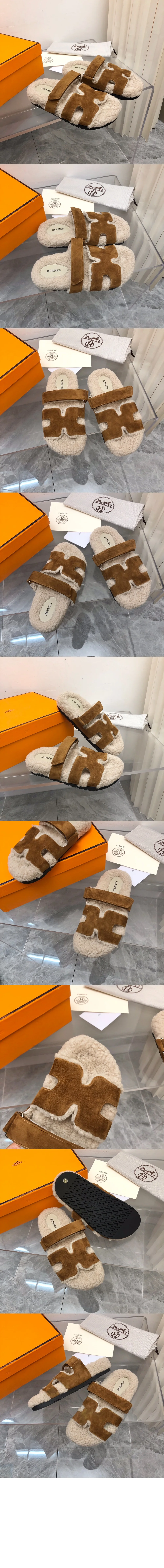 시어링 시프레 샌들 브라운 상세