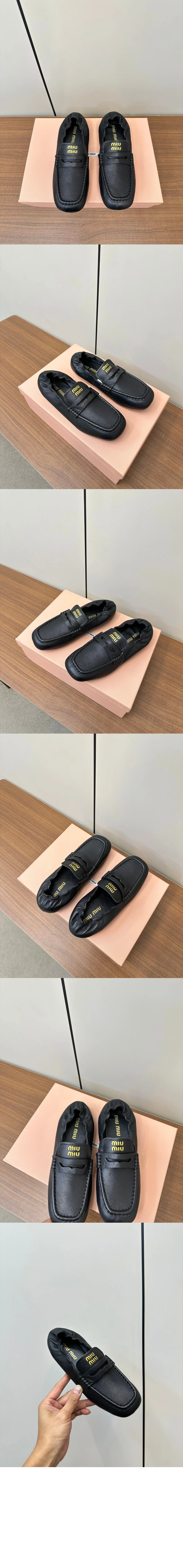 나파 가죽 로퍼 5D341E 상세