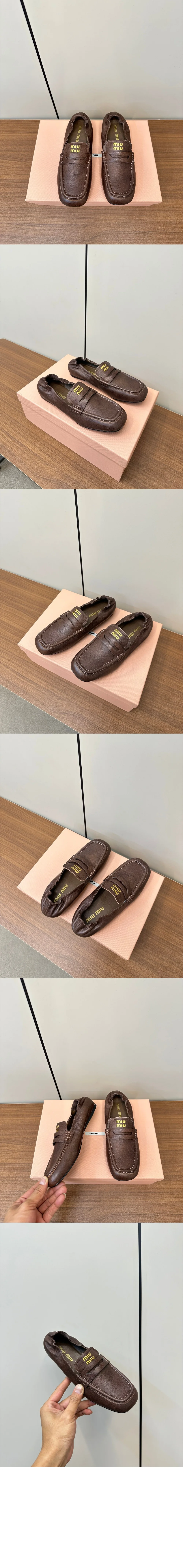 나파 가죽 로퍼 5D341E 상세