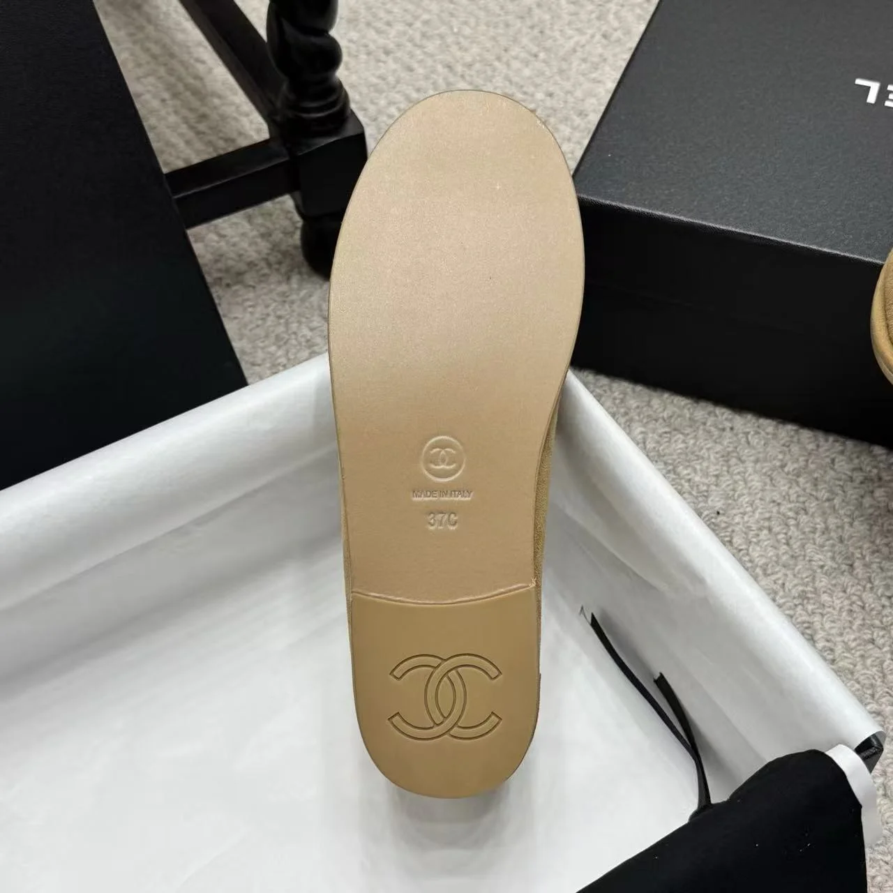 스웨이드 로퍼 상세