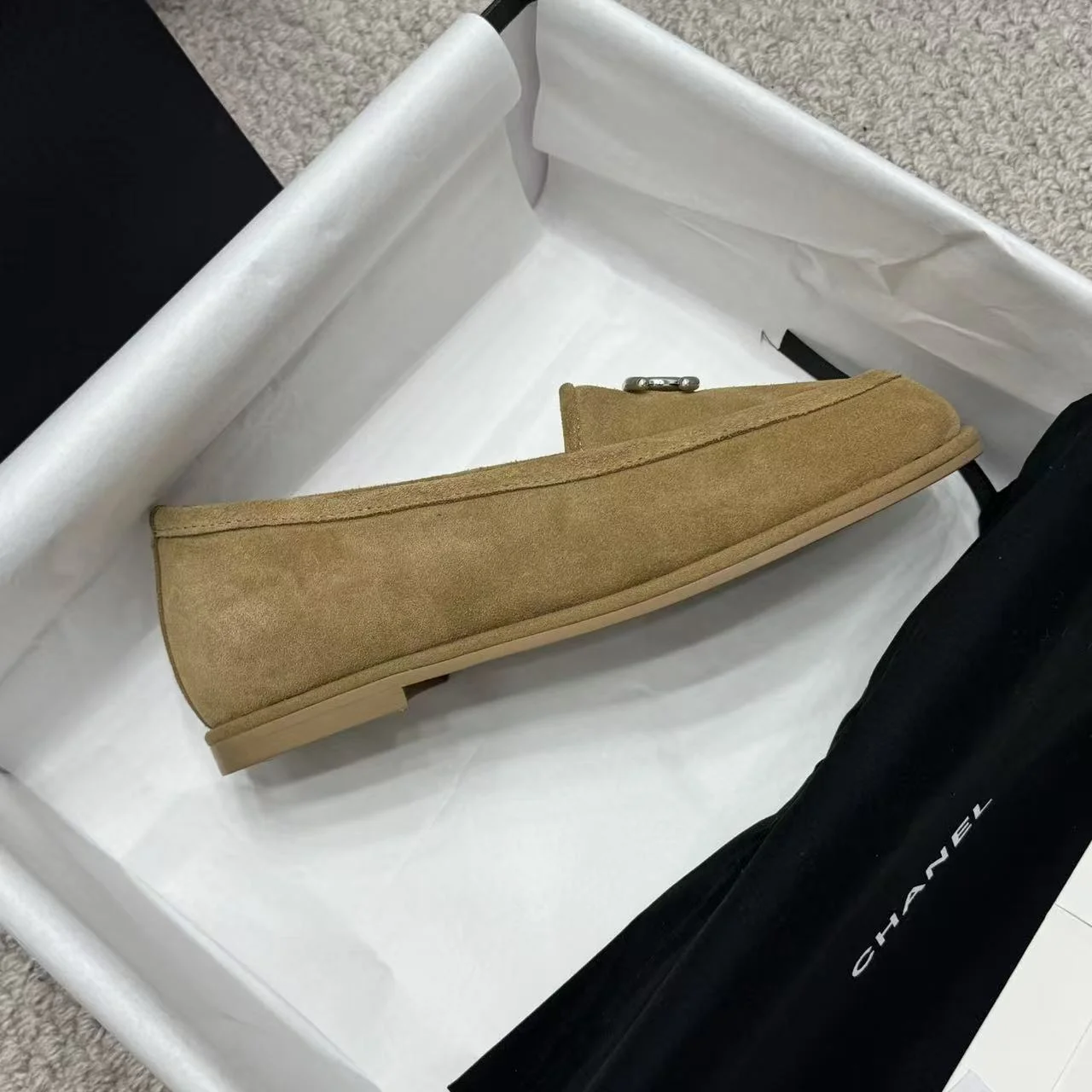 스웨이드 로퍼 상세