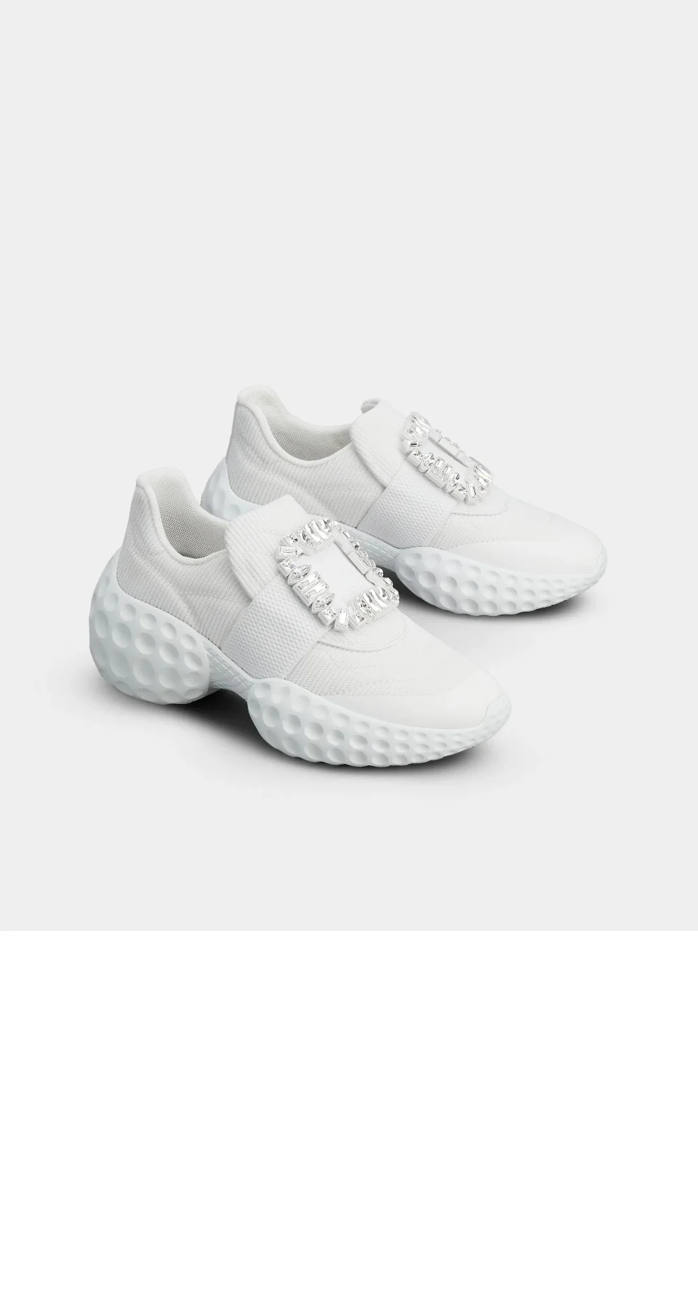 비브 런 라이트 스트라스 버클 스니커즈 6373 상세