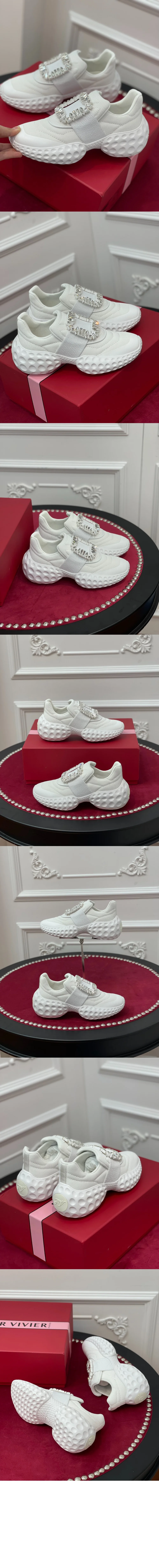 비브 런 라이트 스트라스 버클 스니커즈 6373 상세