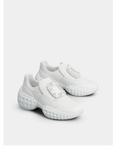 비브 런 라이트 스트라스 버클 스니커즈 6373