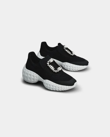 비브 런 라이트 스트라스 버클 스니커즈 6373