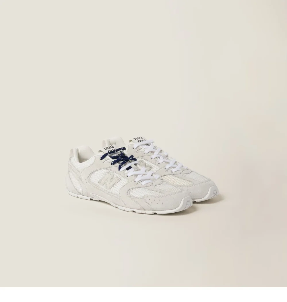 뉴발란스 스웨이드 및 메쉬 스니커즈 5E165E