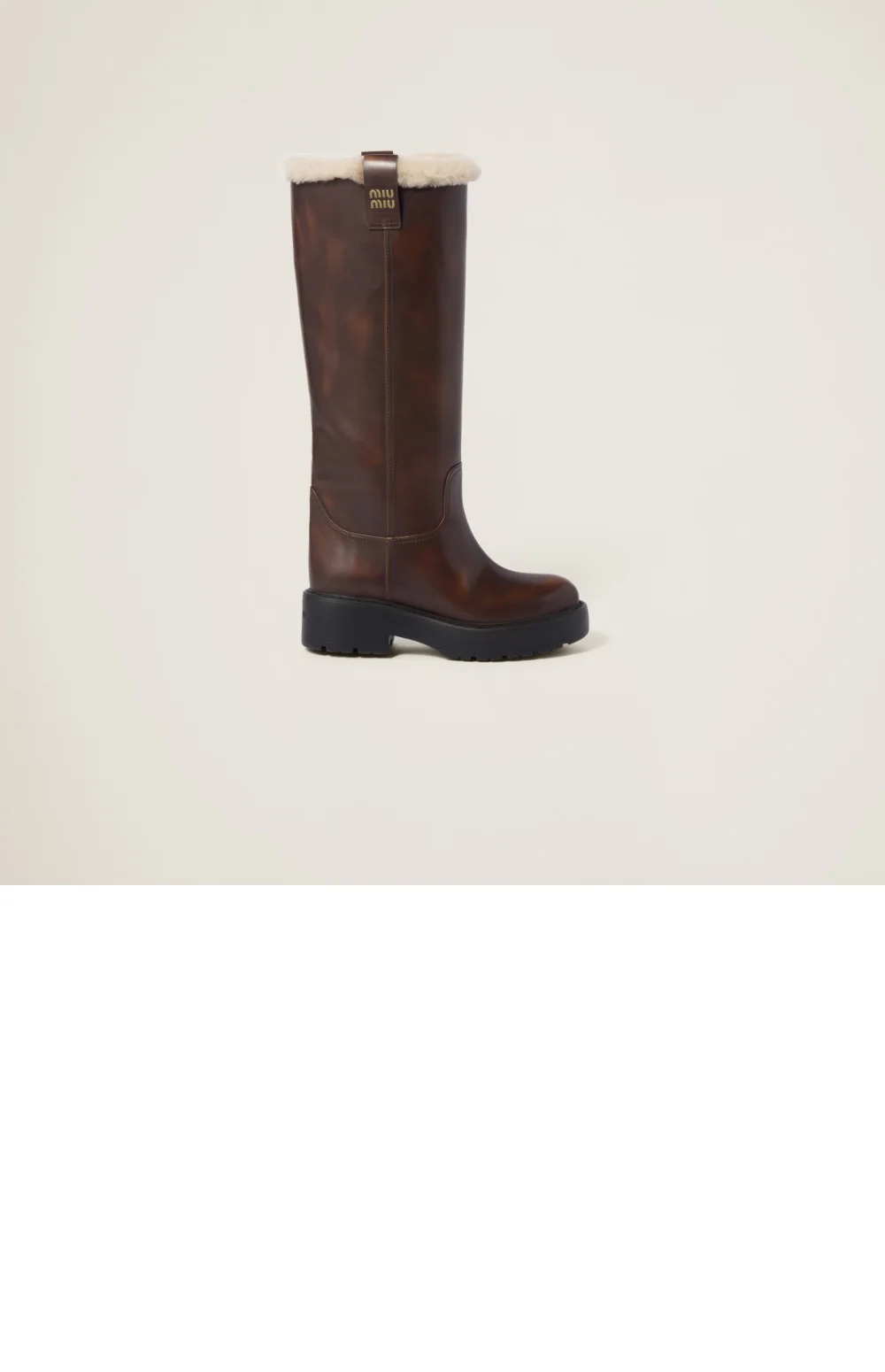 퓌메 가죽 부츠 5W971D 상세