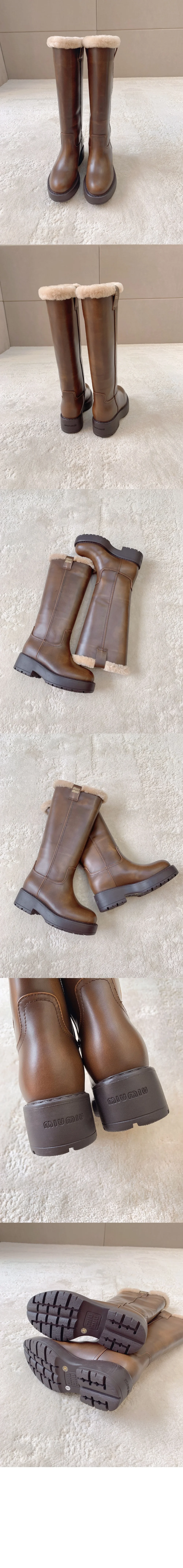 퓌메 가죽 부츠 5W971D 상세