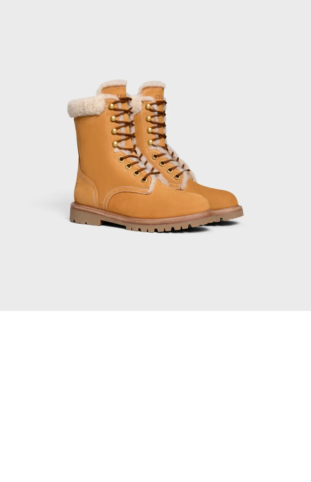 커트 레이스업 미드 부츠 361824 상세