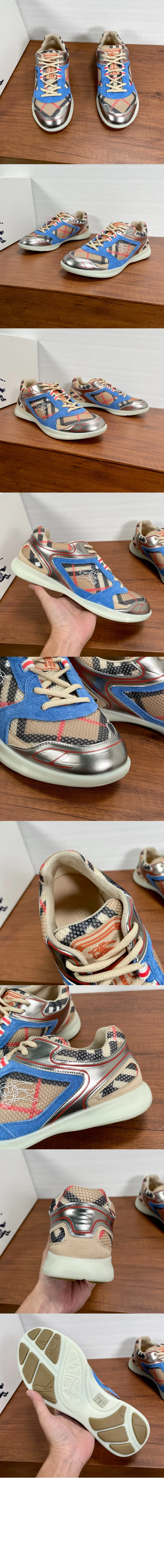 체크 매트릭스 스포츠 스니커즈 811185 상세