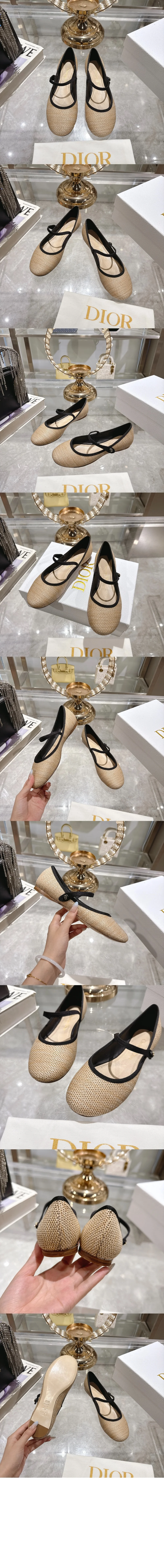 Lovely-D 발레 플랫 KCF02 상세