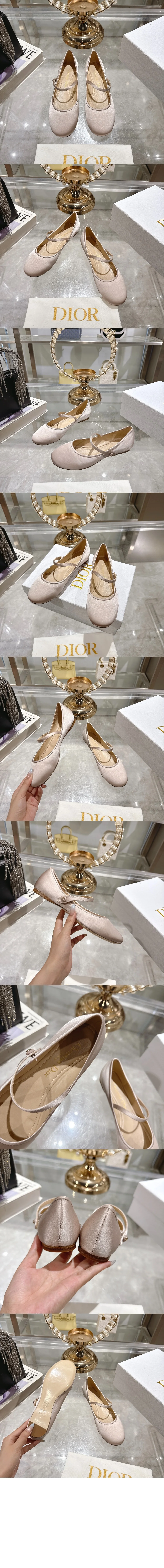 러블리디 발레 플랫 슈즈 KCF02 상세