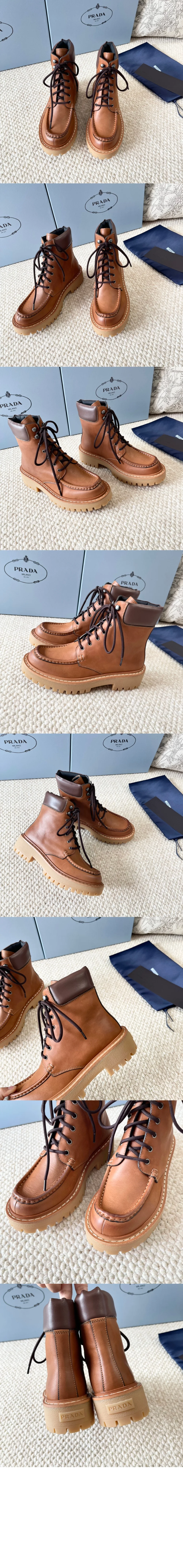 가죽 워크 부츠 2TE208 상세