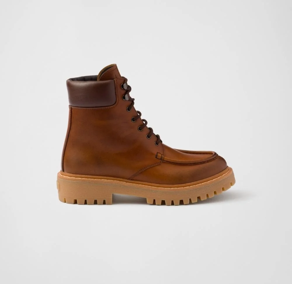 가죽 워크 부츠 2TE208