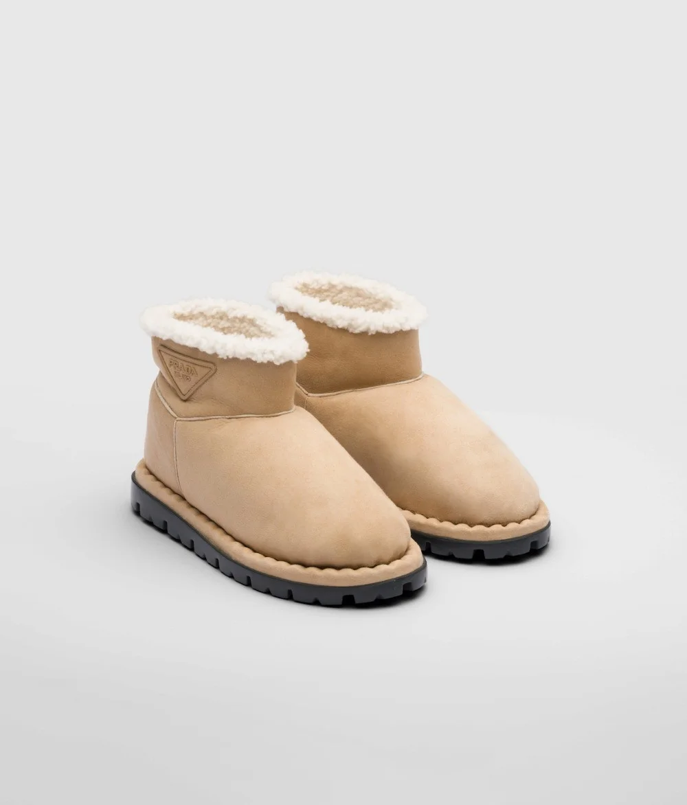 시어링 부티 부츠 1T217N