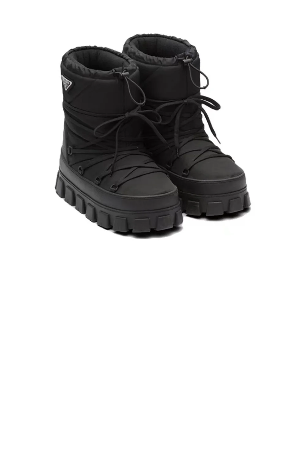 나일론 개버딘 부츠 2U007N 상세