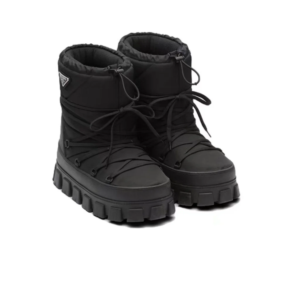 나일론 개버딘 부츠 2U007N