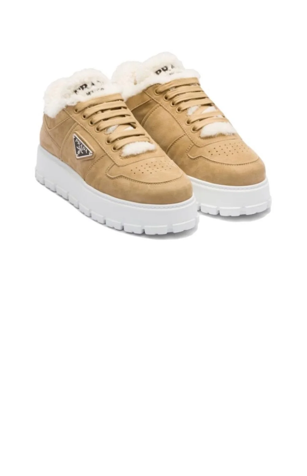 시어링 스웨이드 스니커즈 1E947M 상세