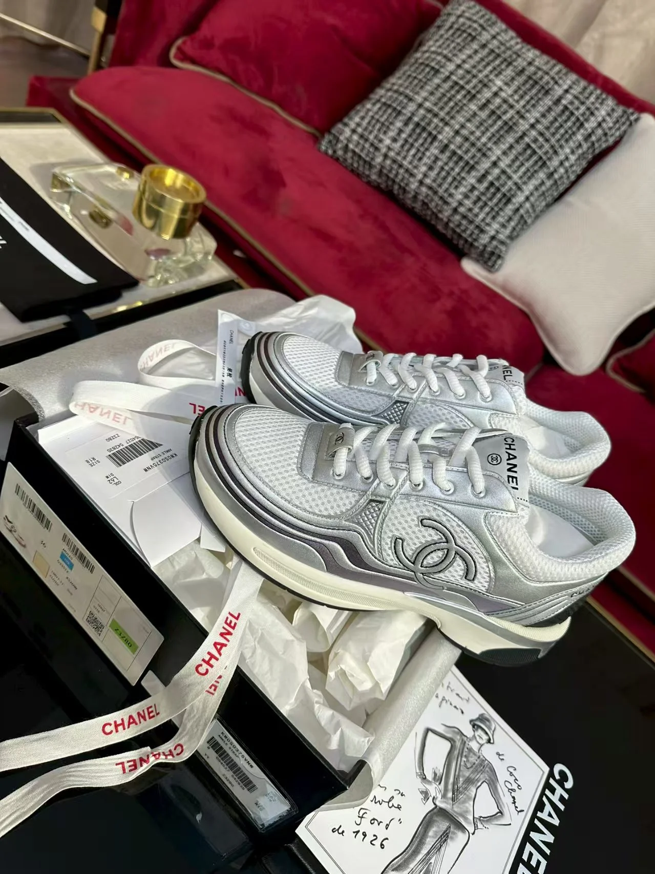 크루즈 테니스 스니커즈 화이트 상세