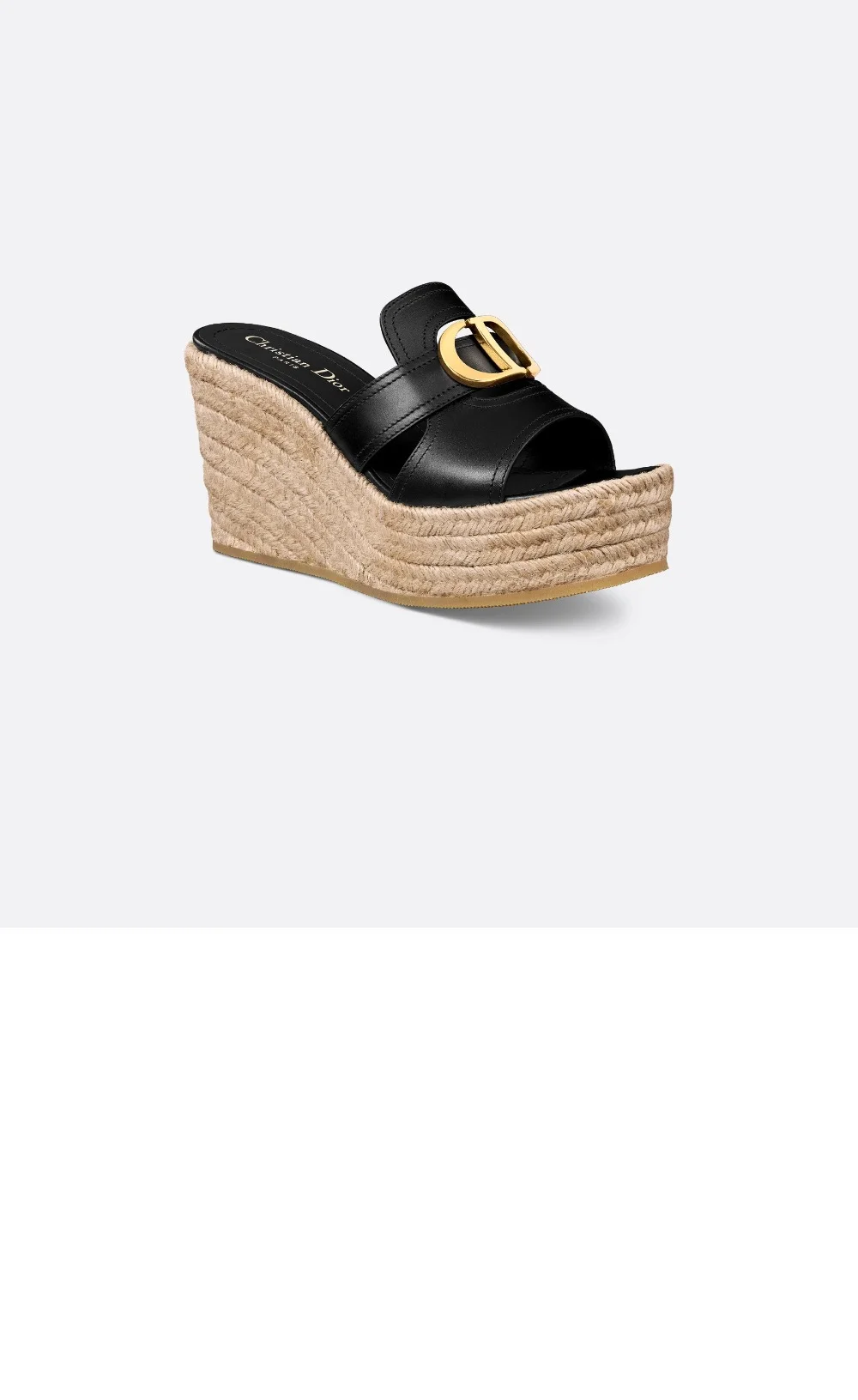 30 몽테뉴 웨지 슬라이드 샌들 KCO06 상세