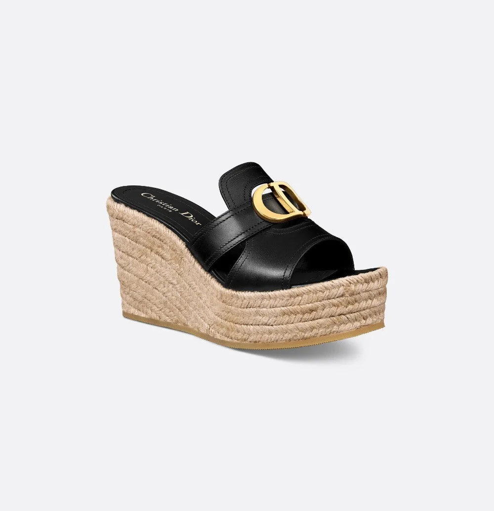 30 몽테뉴 웨지 슬라이드 샌들 KCO06