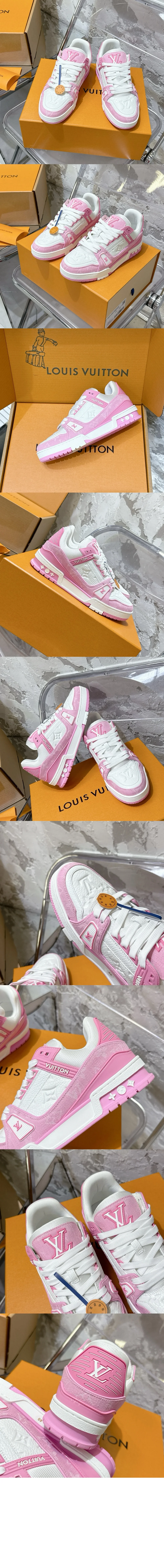 트레이너 스니커즈 상세