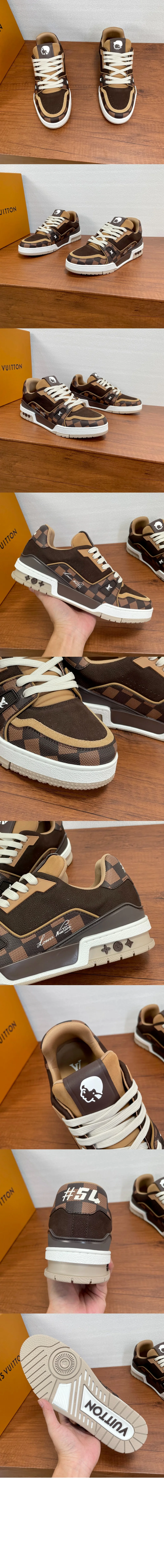 트레이너 스니커즈 상세