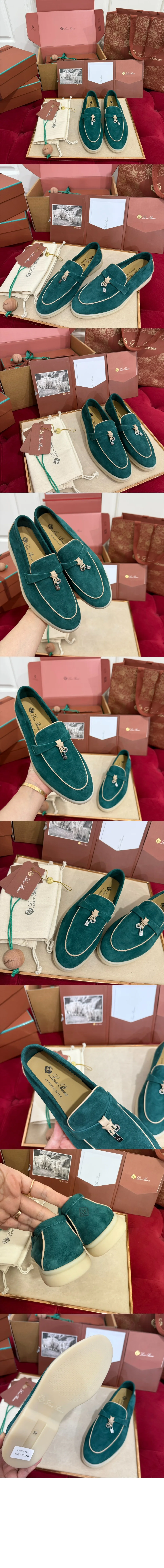 썸머 참스 워크 로퍼 상세