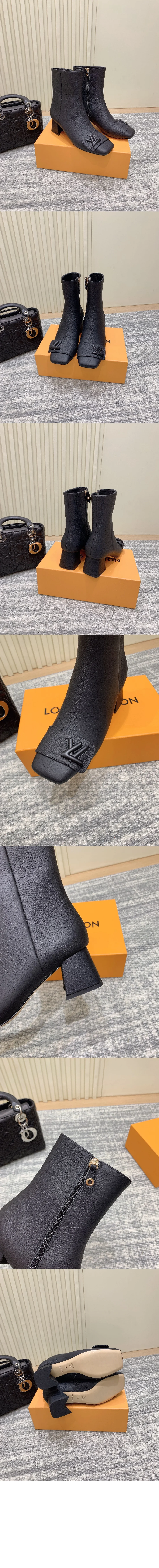 셰이크 앵클 부츠 상세