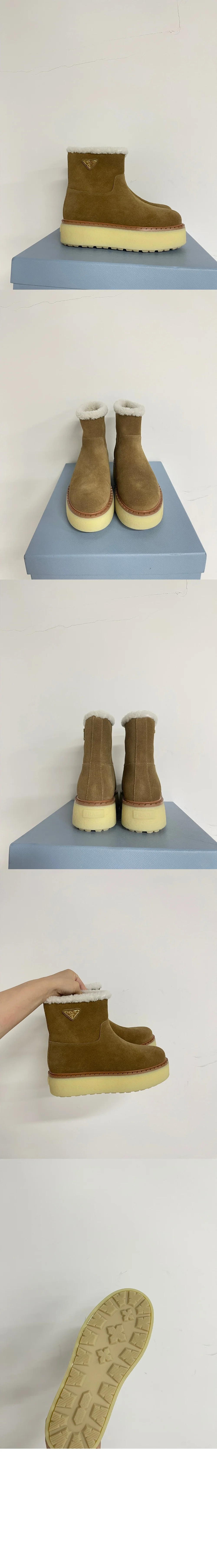 스웨이드 부티 상세