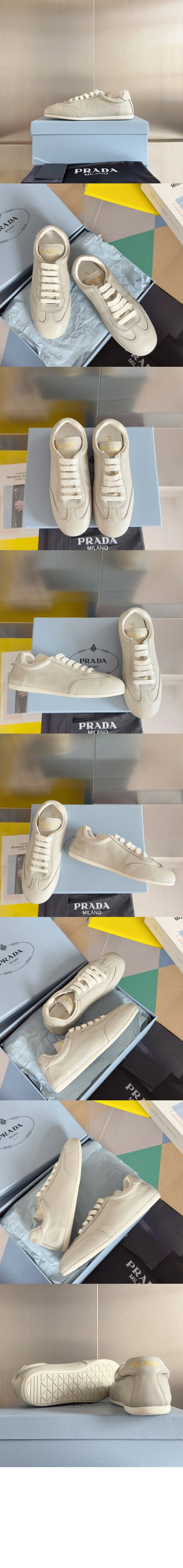 가죽 스니커즈 상세