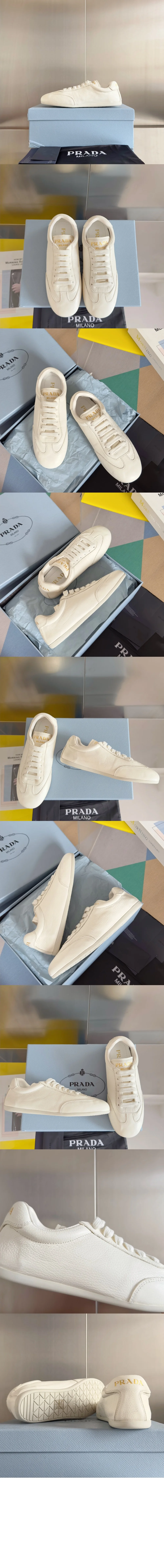 가죽 스니커즈 상세