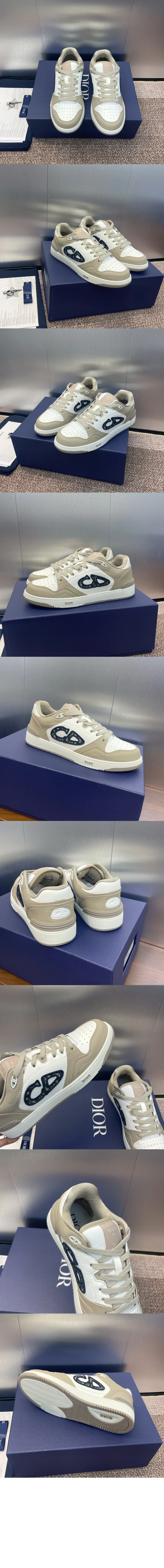 B57 로우탑 스니커즈 상세