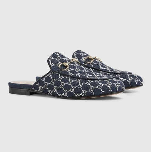 프린스타운 GG 크리스탈 슬리퍼