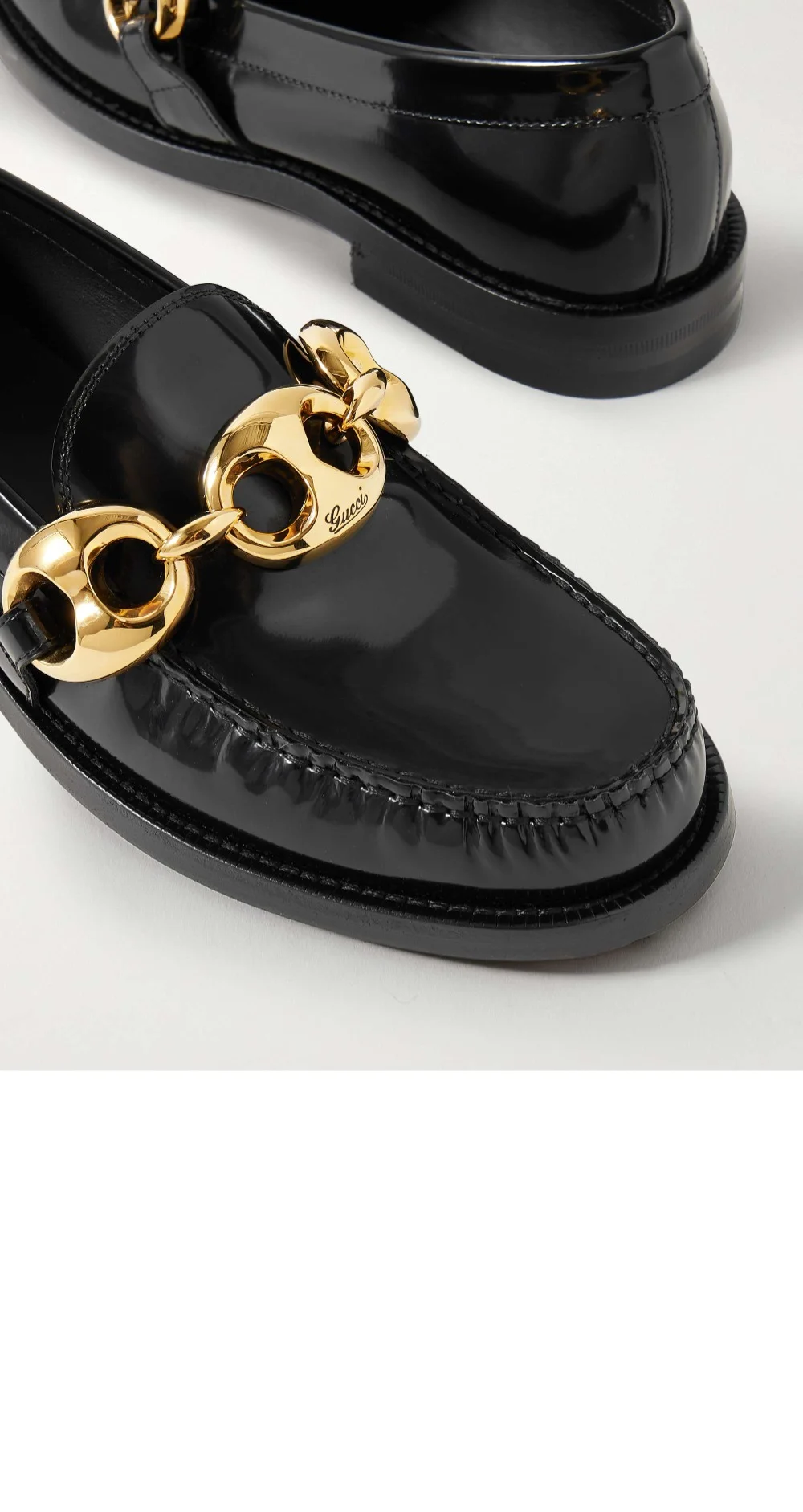 모카신 가죽 상세