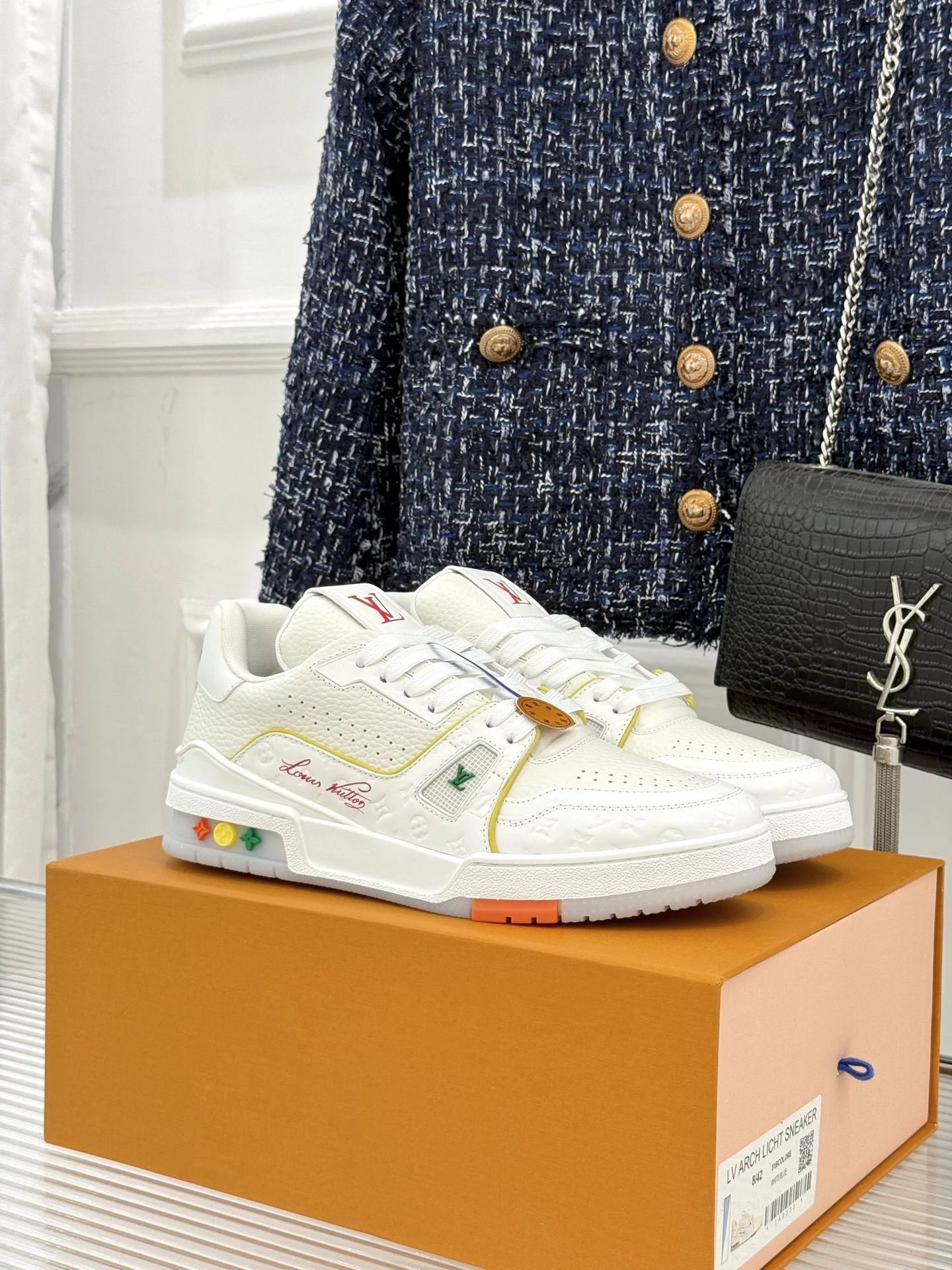 클래식 커플 운동화 (3color) 상세